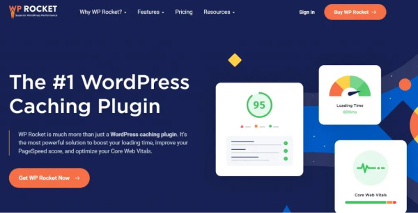 Plugin tăng tốc WordPress WP Rocket