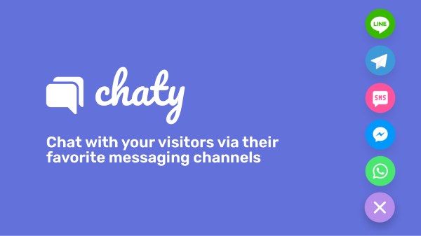 Chaty là một plugin chat đa kênh mạnh mẽ