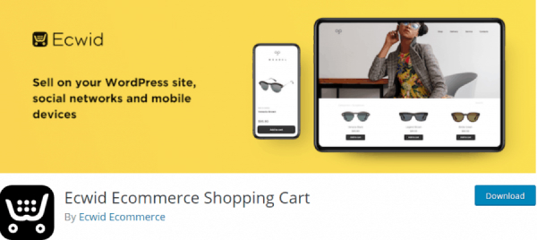 Ecwid eCommerce Shopping Cart