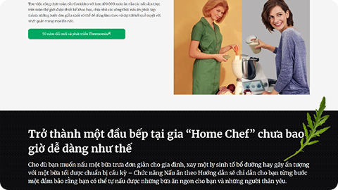 Thermomix - trước khi webcare