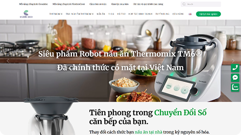 Thermomix - sau khi webcare