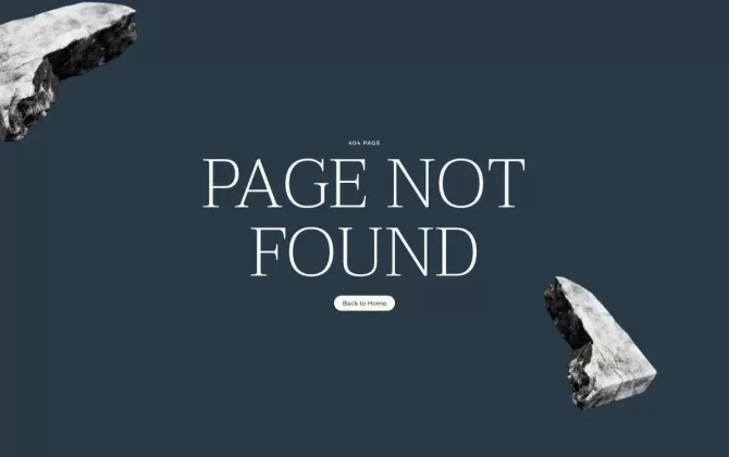 Trang 404 website bất động sản