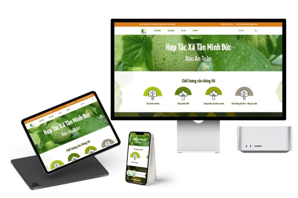 Thiết kế website giới thiệu sản phẩm