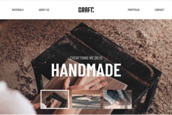 Mẫu theme website handmade đẹp mắt và thú vị dành cho WordPress