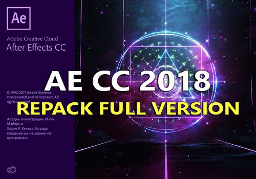 adobe after effects cc 2018 direct download