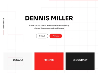 Phong cách mặc định theme cho website cá nhân