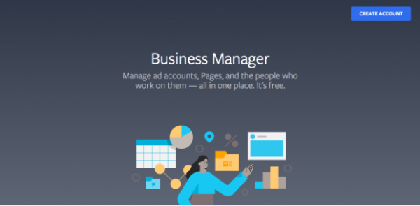 Tạo tài khoản Facebook Business Manager