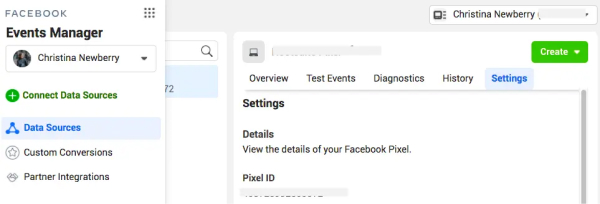 Tăng cường dữ liệu Facebook pixel với API chuyển đổi