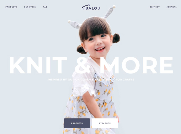Theme WordPress cho doanh nghiệp kinh doanh sản phẩm cho trẻ em