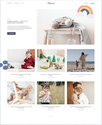 Trang tin tức theme wordpress cho doanh nghiệp
