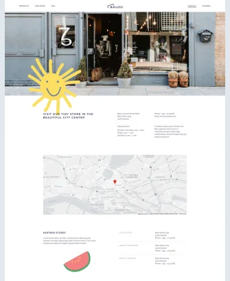 Trang liên hệ theme wordpress cho doanh nghiệp