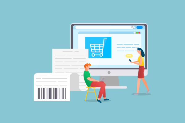 Chức năng quản lý đơn hàng trên website