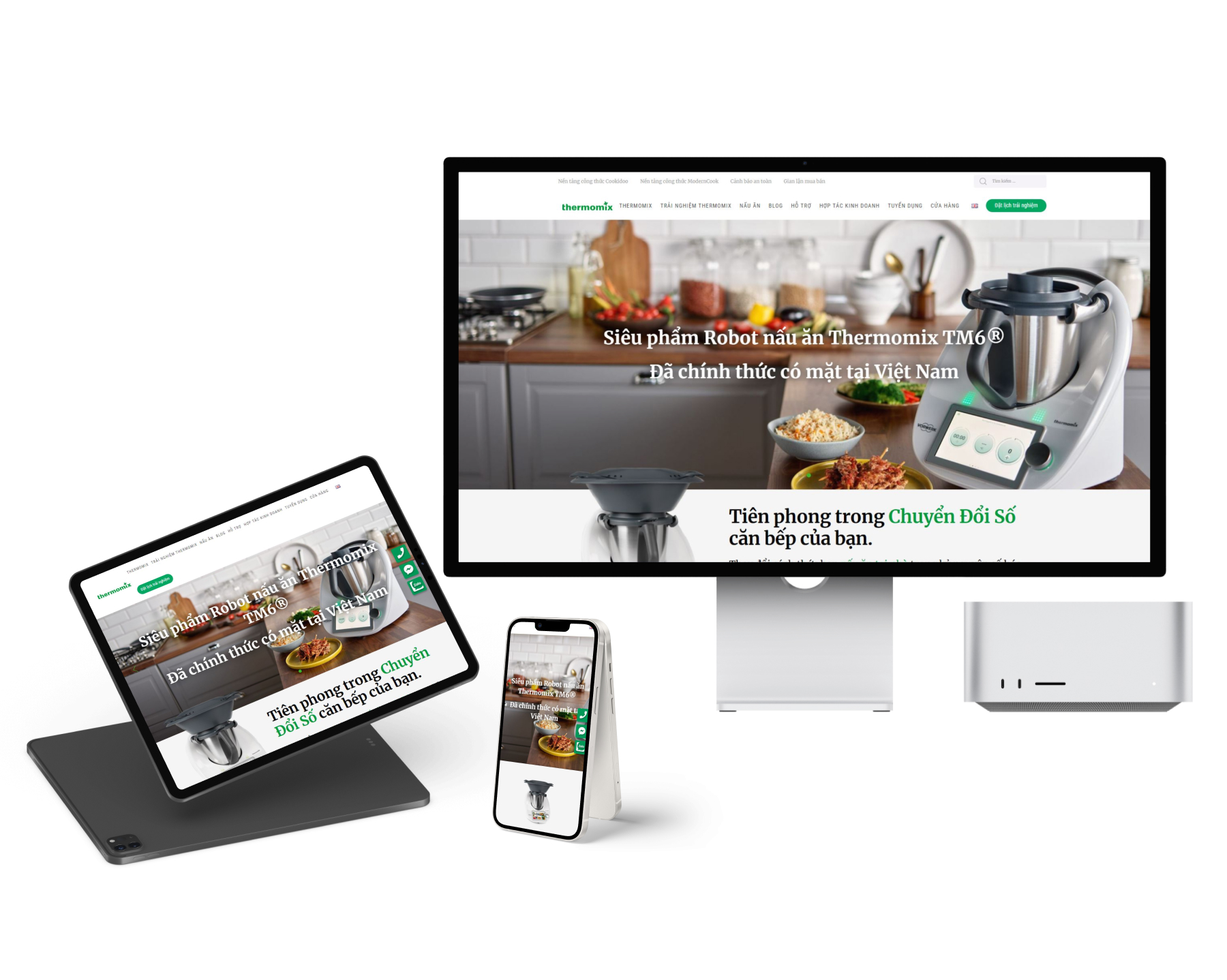 Trang web giới thiệu sản phẩm