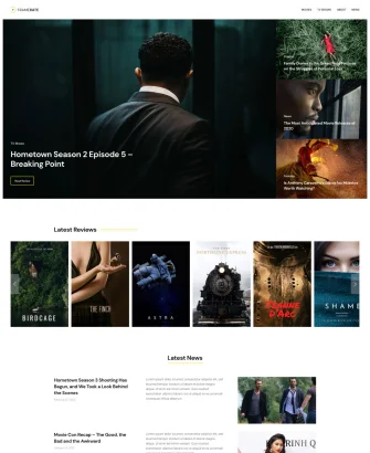 Trang chủ trang web review