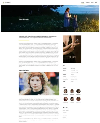 Bài review phim trang web review