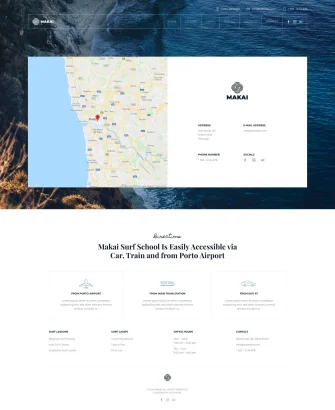 Trang liên hệ trang web thể thao