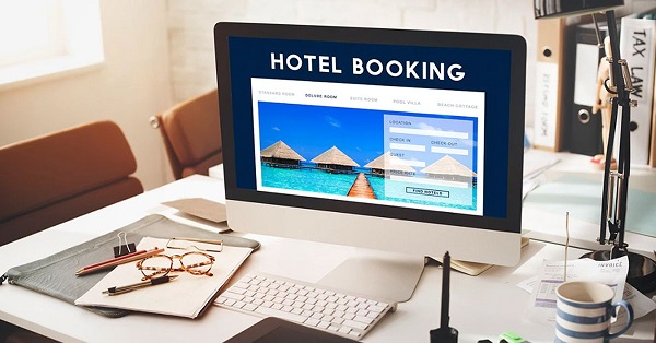 Website với chức năng booking