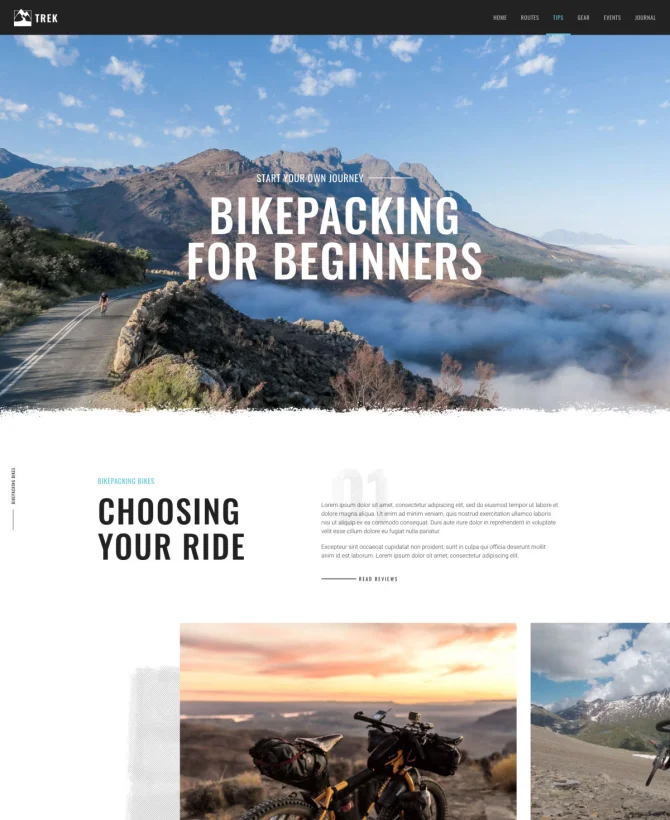 Trang tips website tour du lịch