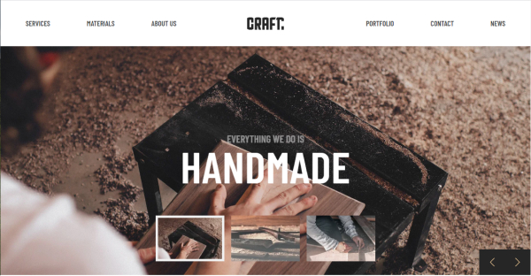Mẫu theme website handmade đẹp mắt và thú vị dành cho WordPress