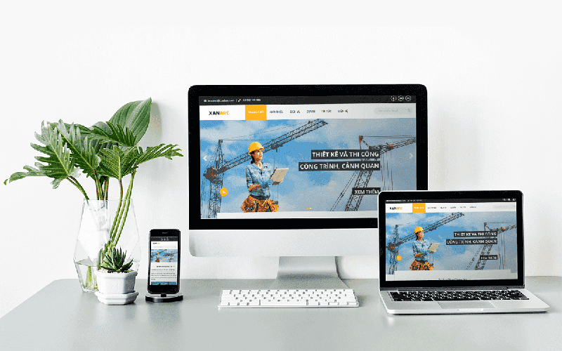 Công ty thiết kế website Creative VietNam