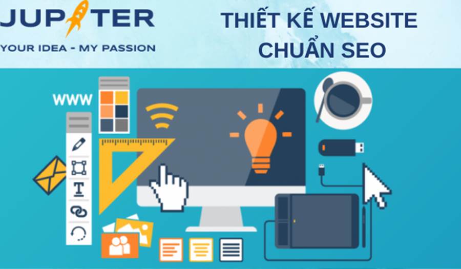 Jupiter Media - công ty thiết kế web chuyên nghiệp uy tín tại Hà Nội