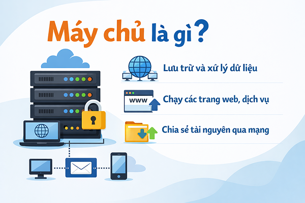 Máy chủ là gì?