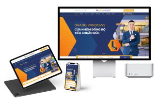 Thiết kế web giới thiệu sản phẩm