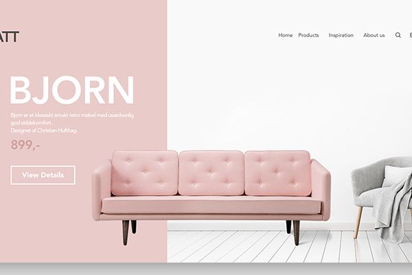 Các tính năng nổi bật và những lưu ý khi thiết kế website nội thất