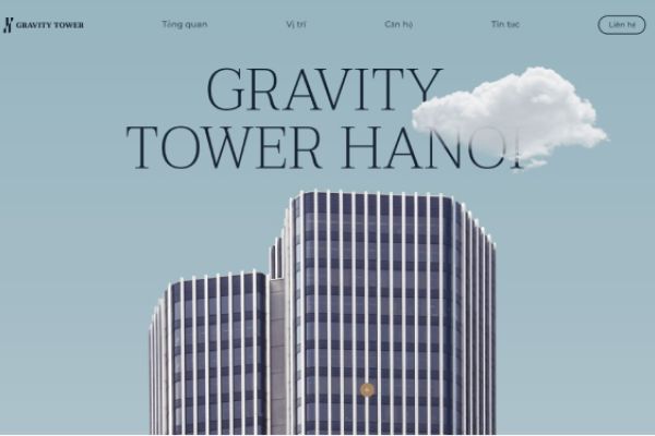 Khám phá mẫu giao diện website bất động sản hiện đại