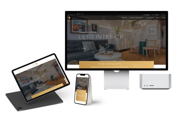 Trang web thiết kế nội thất