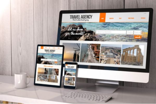 website du lịch