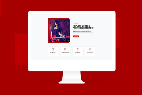 Những lưu ý giúp thiết kế website giải trí hiệu quả và thu hút