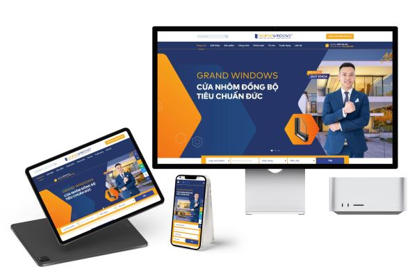 Thiết kế web giới thiệu sản phẩm