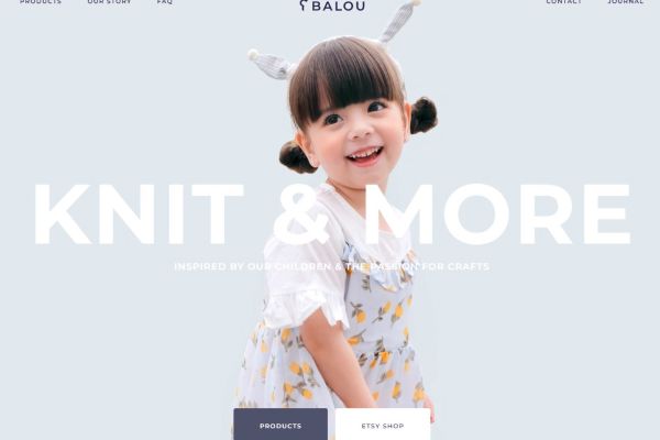 Theme WordPress cho doanh nghiệp kinh doanh sản phẩm cho trẻ em