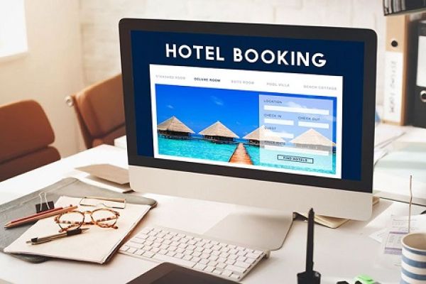 Website với chức năng booking