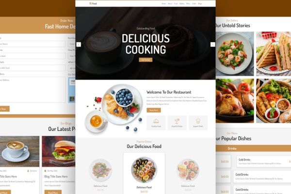 Những lưu ý quan trọng giúp thiết kế website nhà hàng khách sạn thành công