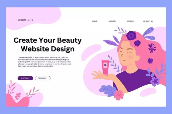 Website làm đẹp và những lưu ý khi thiết kế