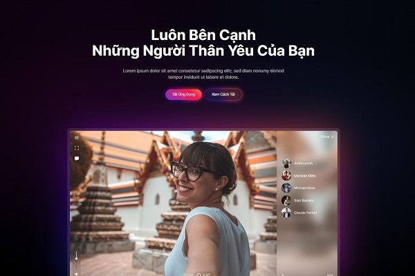 Khám phá theme website đẹp Circle